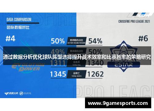 通过数据分析优化球队阵型选择提升战术效率和比赛胜率的策略研究