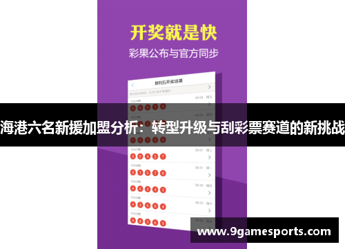 海港六名新援加盟分析：转型升级与刮彩票赛道的新挑战